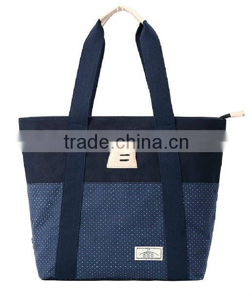 Fujian factory direct sale best classical waxed canvas bag