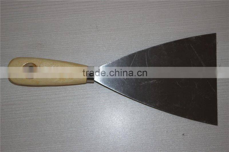 High carbon steel putty knife / construction tool