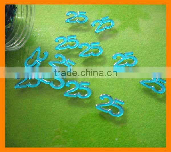 Party Number Rhinestone Design