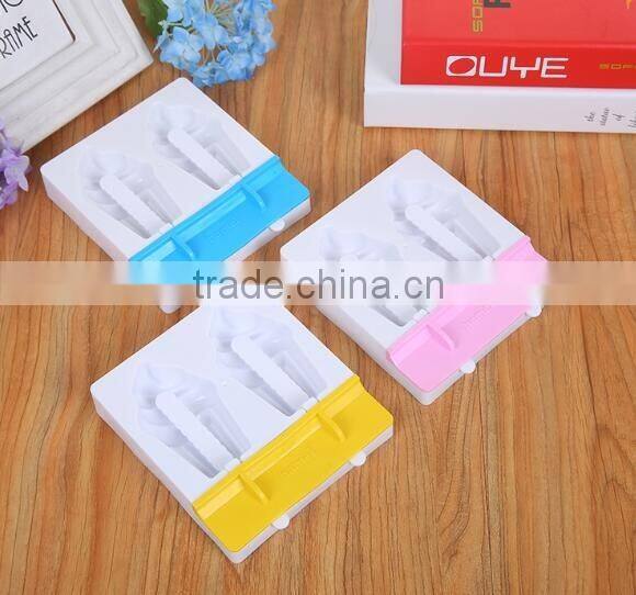 fashion design plastic ice cream mold