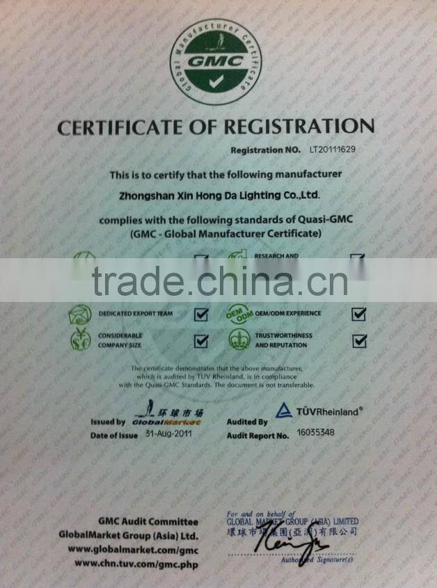 High quality fancy wall sconces lighting/ bronze finishing XHD manufacture