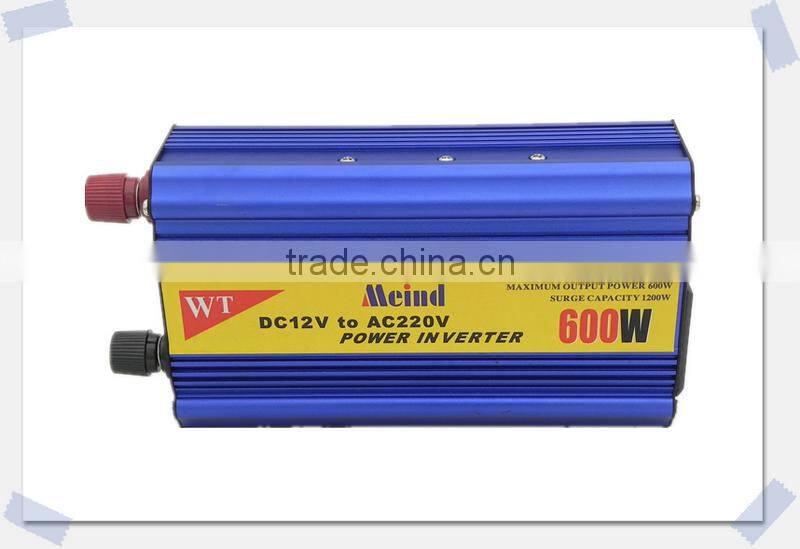 High quality 24VDC TO 220VAC 600w modified solar power inverter inverter