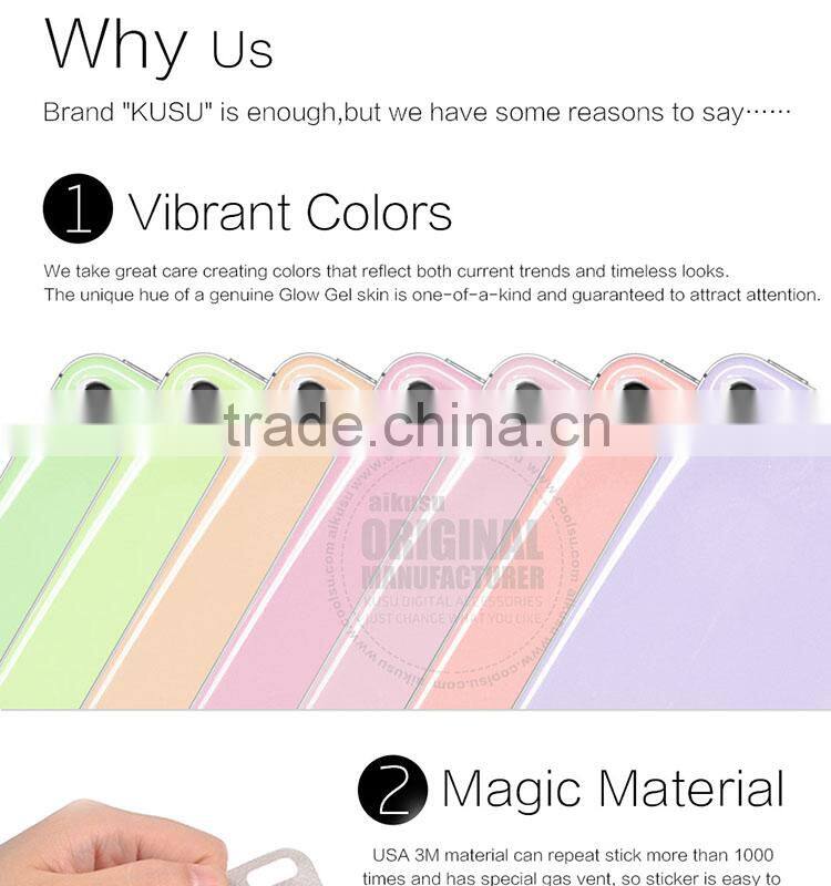 Supply Epoxy Noctilucent Sticker for iphone 5s/5c