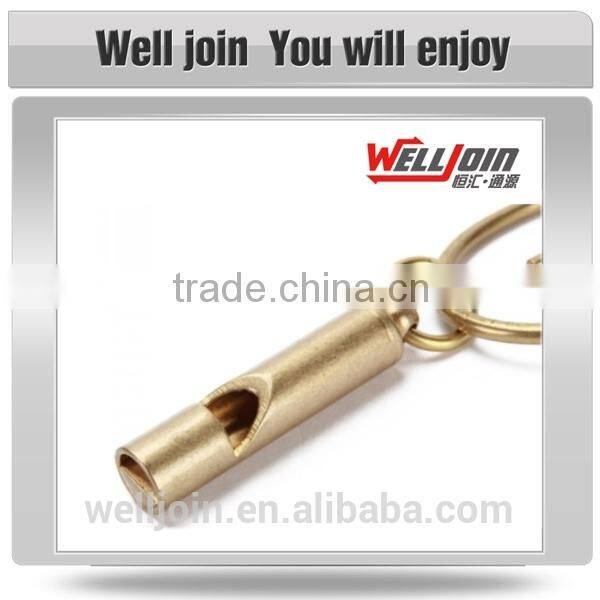 Promotional Printed Cheap Metal Whistle