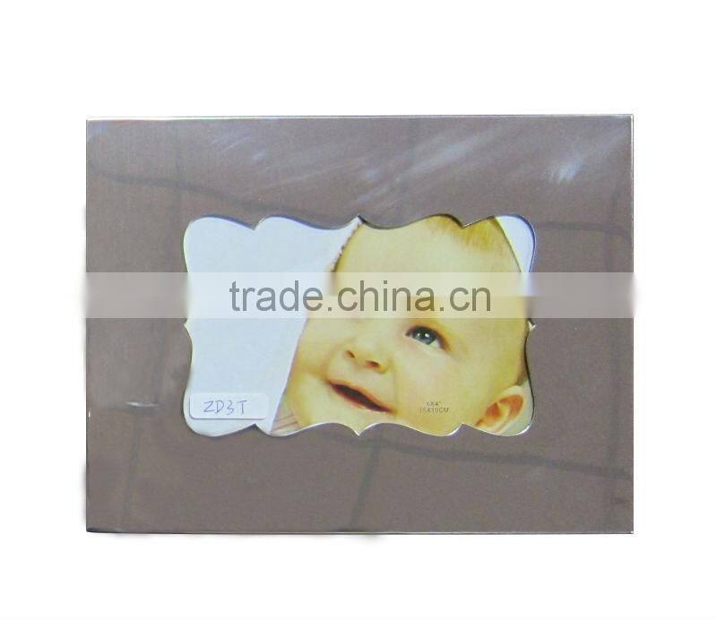 Shiny Aluminum Baby Photo Frame ZD3T