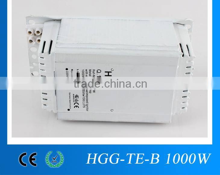 1000w hid ballast for metal halide lamps