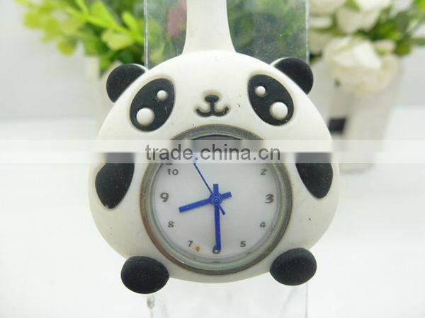 cute cartoon design silicone pocket nurse watch patent
