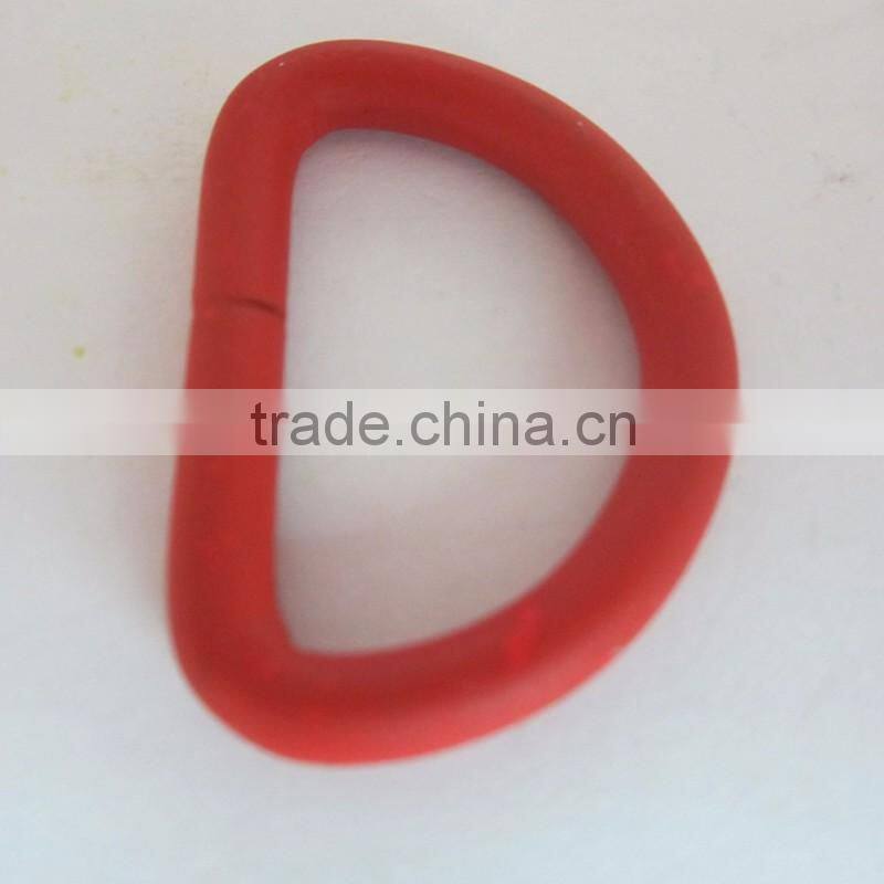 Beautiful decoration metal D ring buckle with cheap Price And Good Service