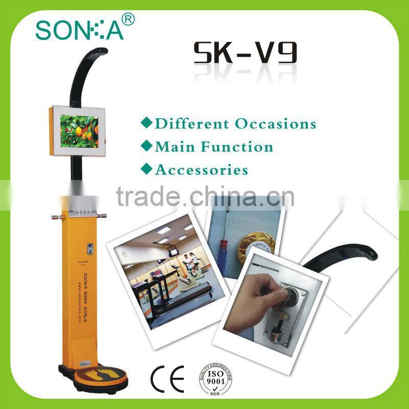 sk-V9 medical body fat MBI fat analyzer