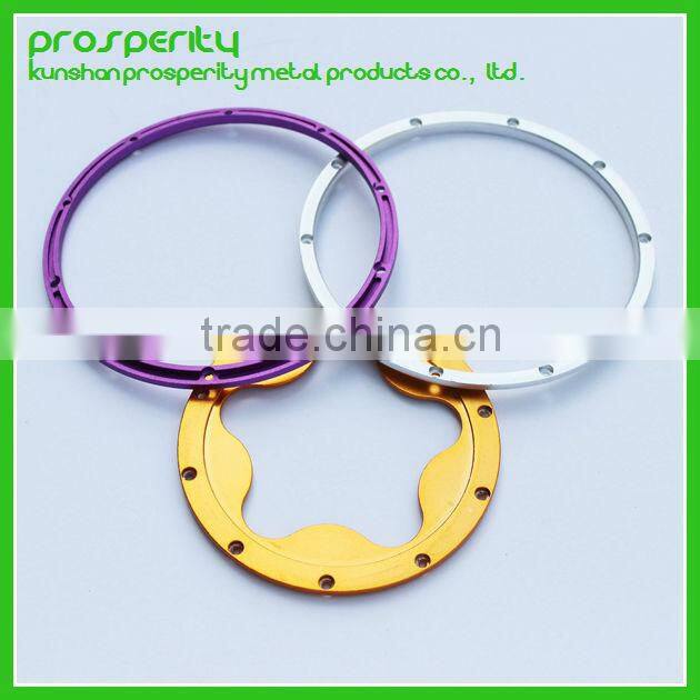 CNC machining metal ring in Kunshan