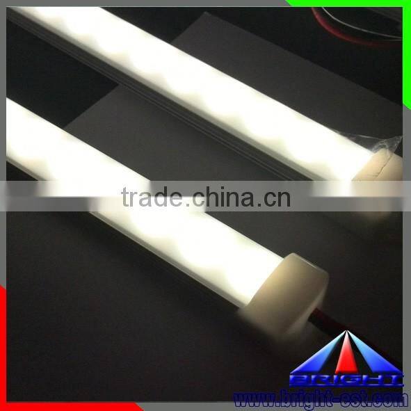 China Supplier DC12V 72 Leds Aluminum SMD 2835 5050 5630 Cold White LED Rigid Bar