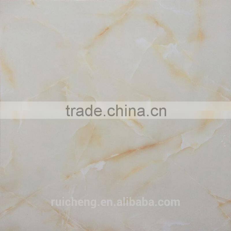 Brade B Marble look polished porcelain floor tiles standard size 600x600mm/24"X24"