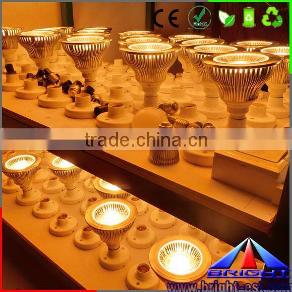 2014 new design!!!Dimmable 18W COB Par38 LED Light,LED Par38 with CE ROHS approved