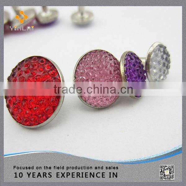 Colorful Crystal Rivet For Garment