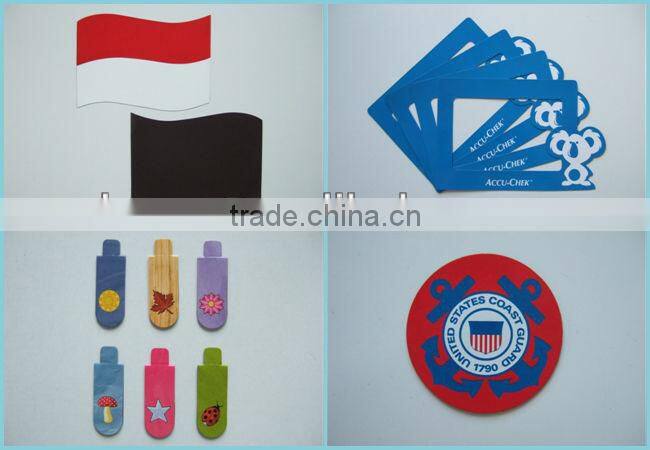 magnetic bookmark fridge magnet