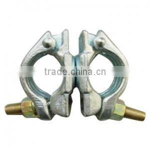 British type forged swivel coupler