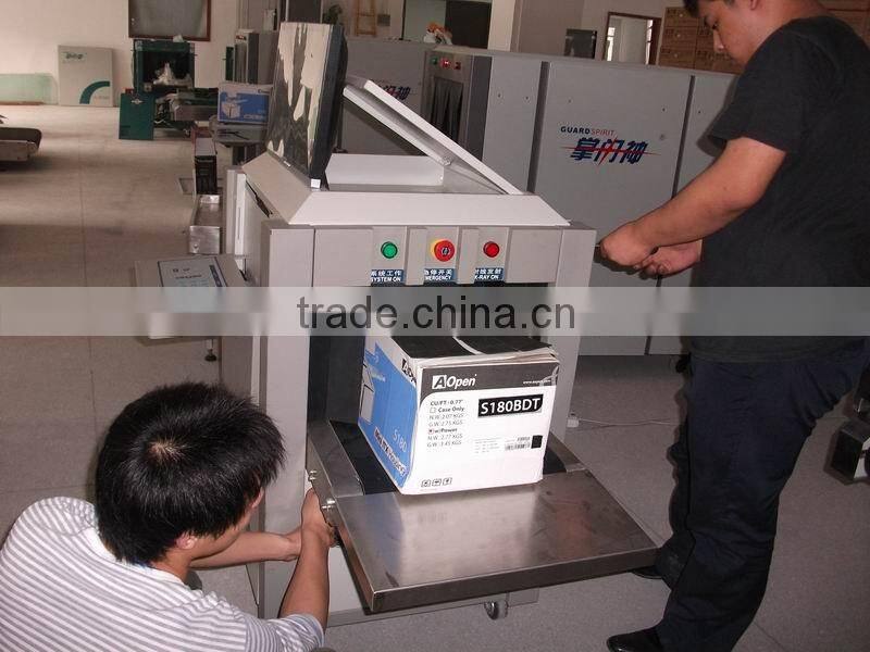 X-Ray baggage inspection scanner XJ5030