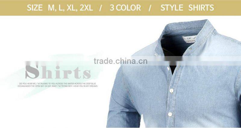Alibaba India Custom Long Sleeve Shirt Designs Apparel For Men