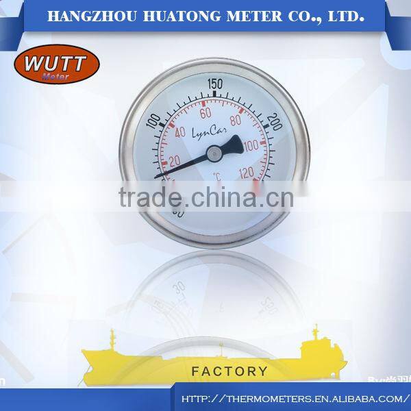 Types vacuum bezel ring accuracy 1.6% or 2% wutt bimetal 2015 Portable Water Temprature Pocket Digital Thermometer