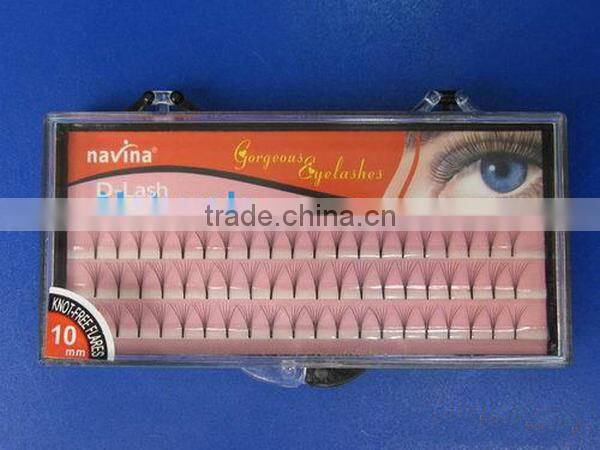 Factory handmade 4piece/pieces individual beauty eyelash extension