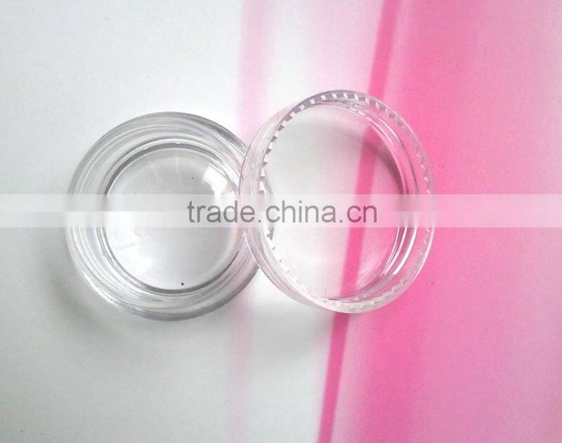 3g, 10g Glitter Empty Bottle Round Storage Bottle Plastic Empty Case Pot Container For Nail Art Rhinestone Bead Gems