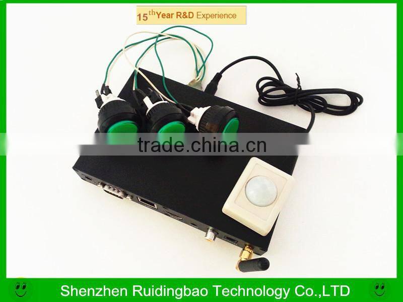 RDB 2014 Auto play full 1080P Advertising media player for car and bus DS009-41
