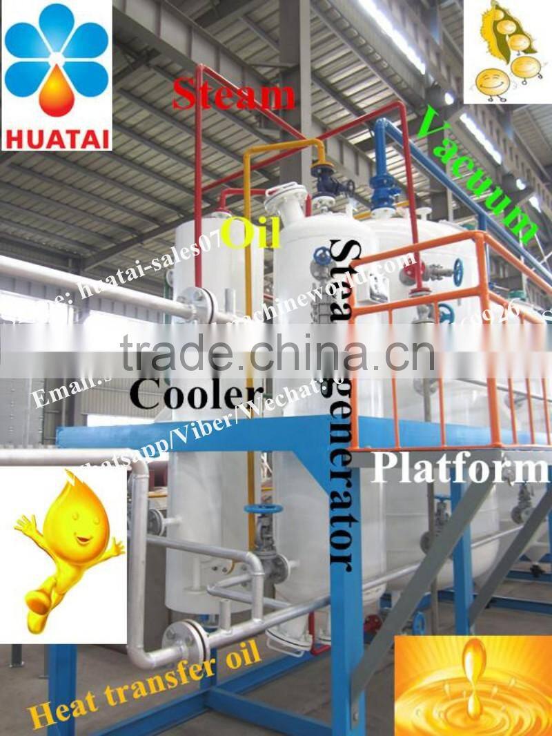 2016 Top Quality and Durable Small Scale Edible Oil Refinery Equipment for Sale