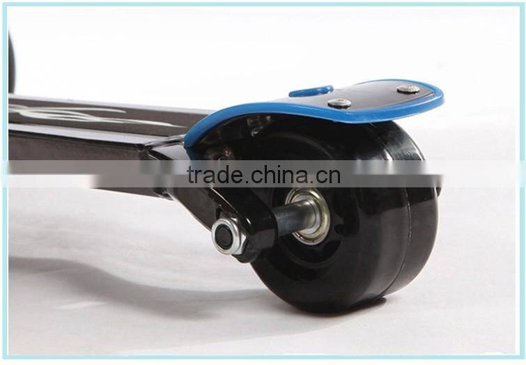 New style airport luggage travel bags luggage scooter suitcase with three wheels