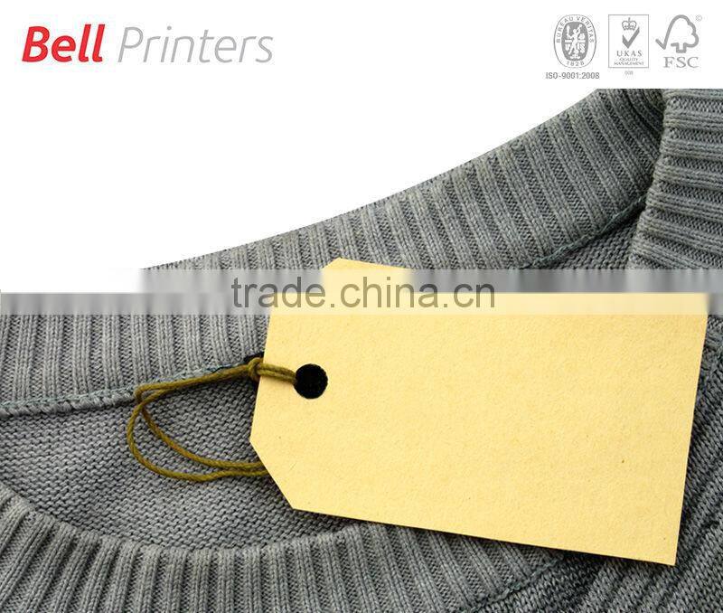 Denim Pant Jeans tag with customised design, size, & material from India