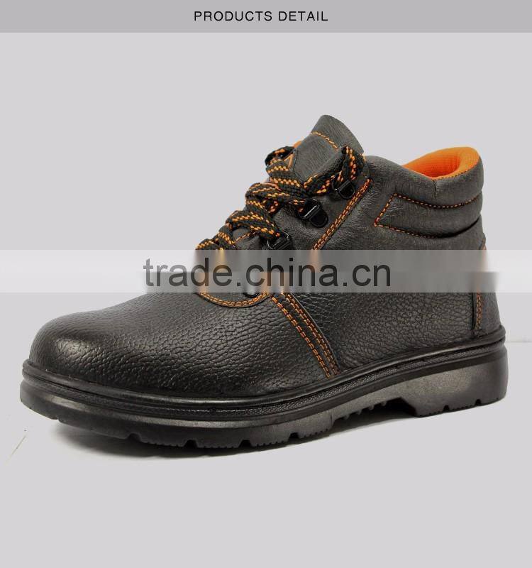 China Factory New Fashion steel toe hard sole men shoes