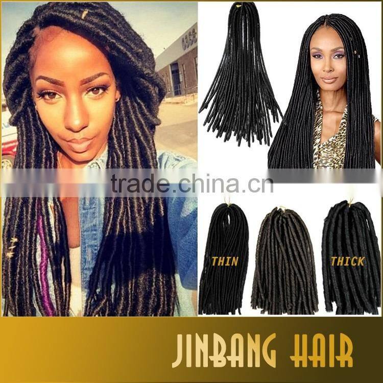 Havana Mambo Twist Crochet Braid Hair Faux Locs Synthetic dreadlocks ombre braids hair extensions