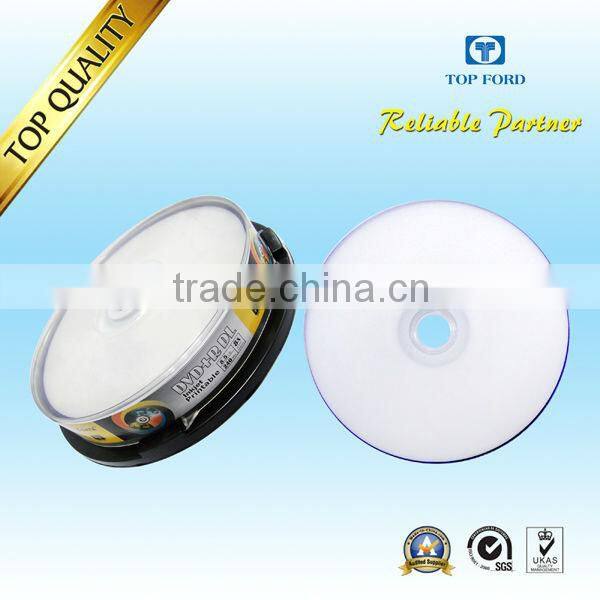 Dual Layer Writable DVD 8.5GB 8X 240MIN