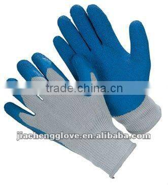 JS112 nitrile coated gloves; household cleaning gloves