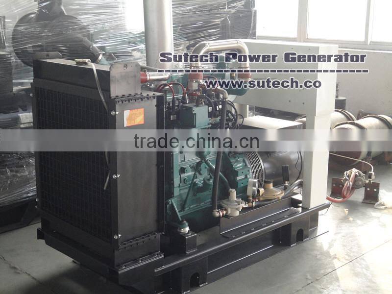 Low using cost 1.2MW 1200kw natural gas generator with Jichai engine