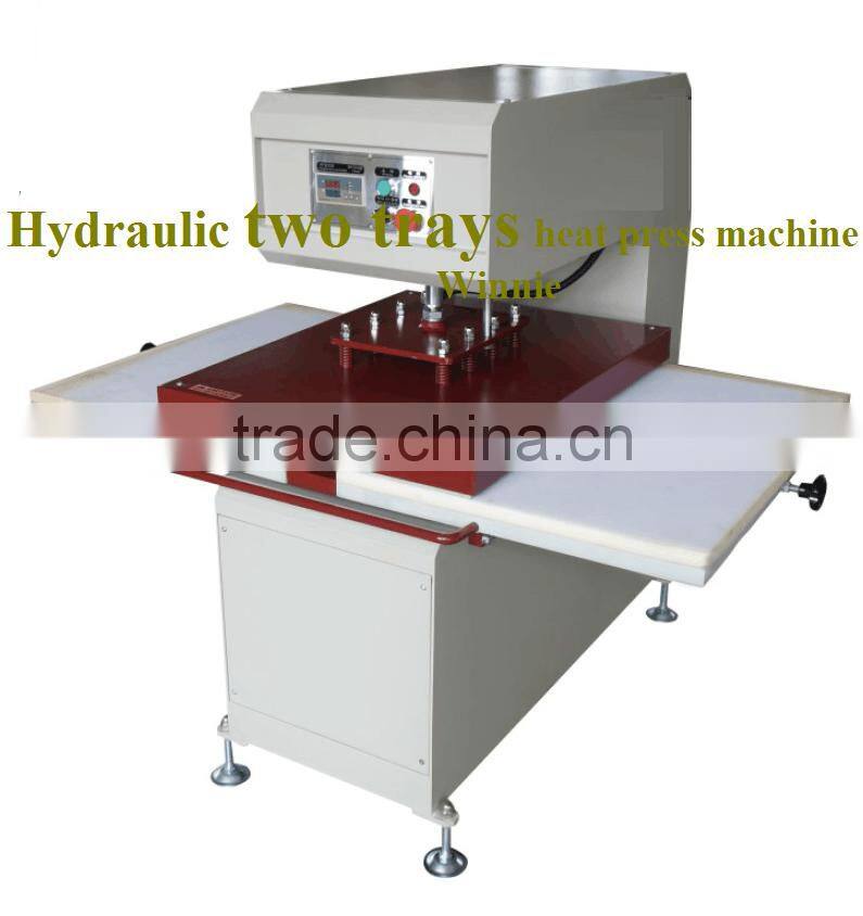 Hydraulic sublimation sportswear heat press machine
