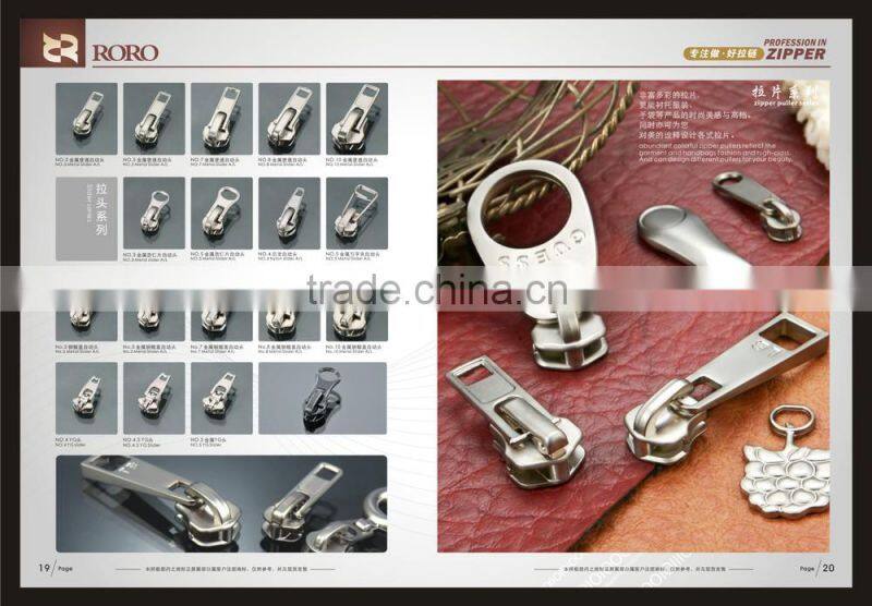 nylon zipper head in zipper slider