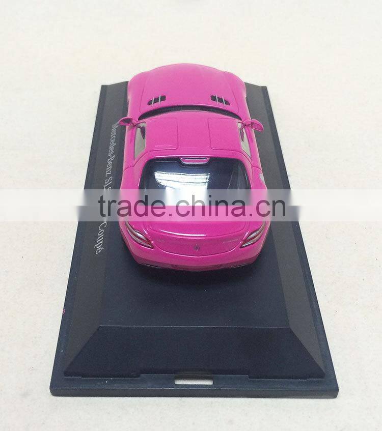 1:43 sacel metal model car