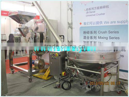 Screw feeder conveyor with square hopper