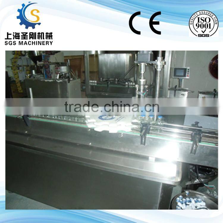 infusion filling machine,automatic filling capping machine