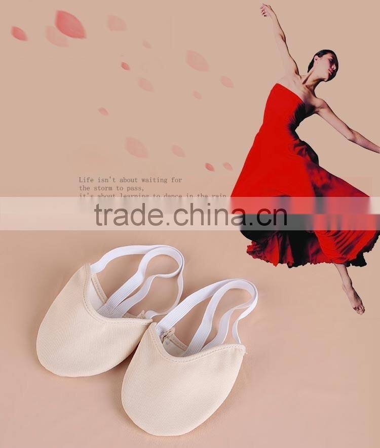 2016 New Arrivals Belly Ballet Dance Toe Pad Women Training Dancing Shoes Practical Foot Thong Protection