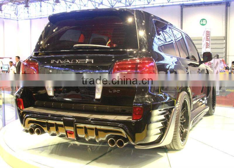 Lexus-LX570-L60- Invadr-Style Body kit