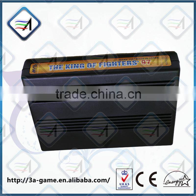 Coin Operated Neo Geo The King of Fighter' 97 SNK MVS Game Cartridge Board