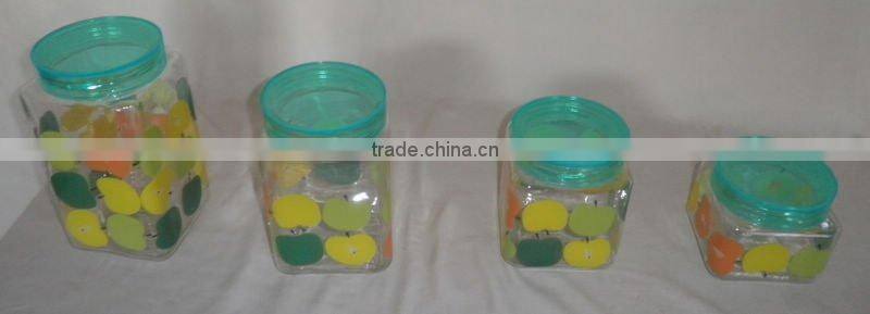 spray votive candles in holders