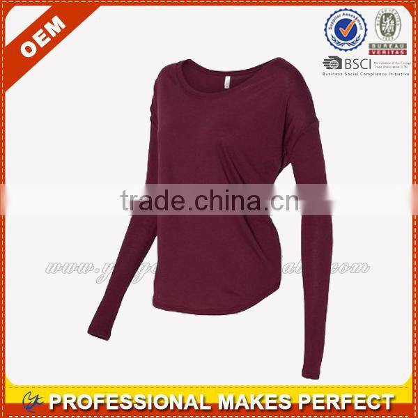 Round Neck Fashion Batwing Sweater