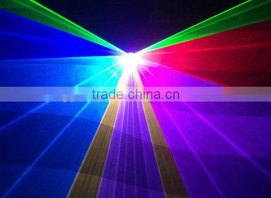 RGB 2W cartoon laser show / animation Laser Light ILDA