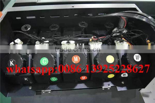Large format flatbed UV printer printing flatbed uv printers