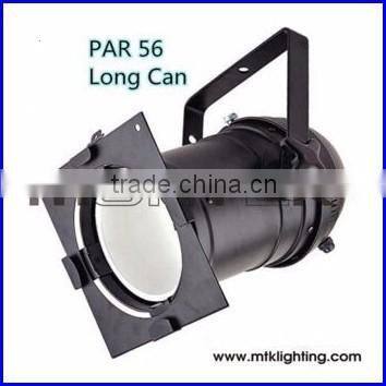 Mounteck Black Long Can Theater DJ Stage Lighting par 46 can Stage Performance light