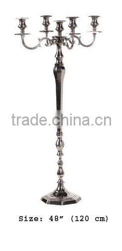 New hot inexpensive wedding table candle candelabras for wedding decoration