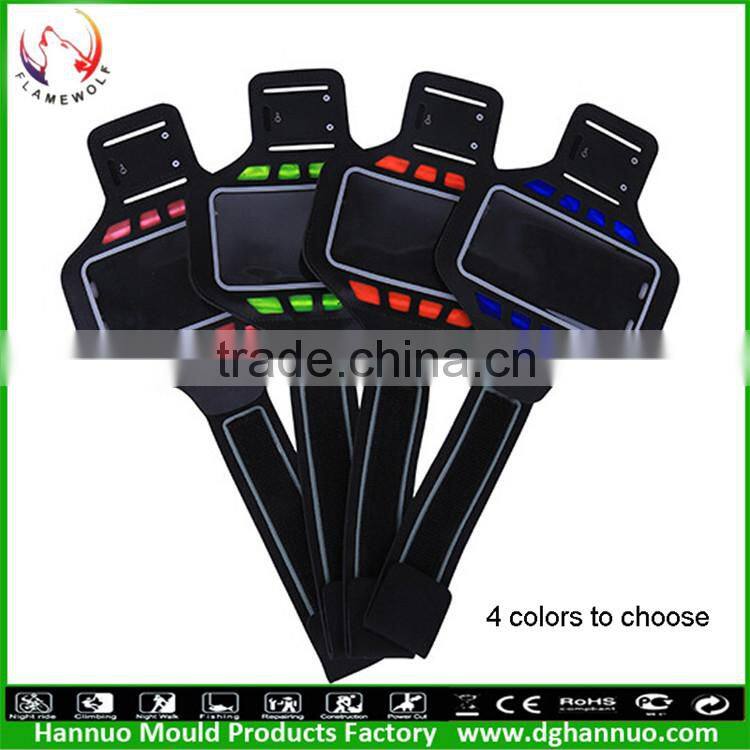 2016 night running product sport armband jogging case jogging sport armband for riding/ cycling