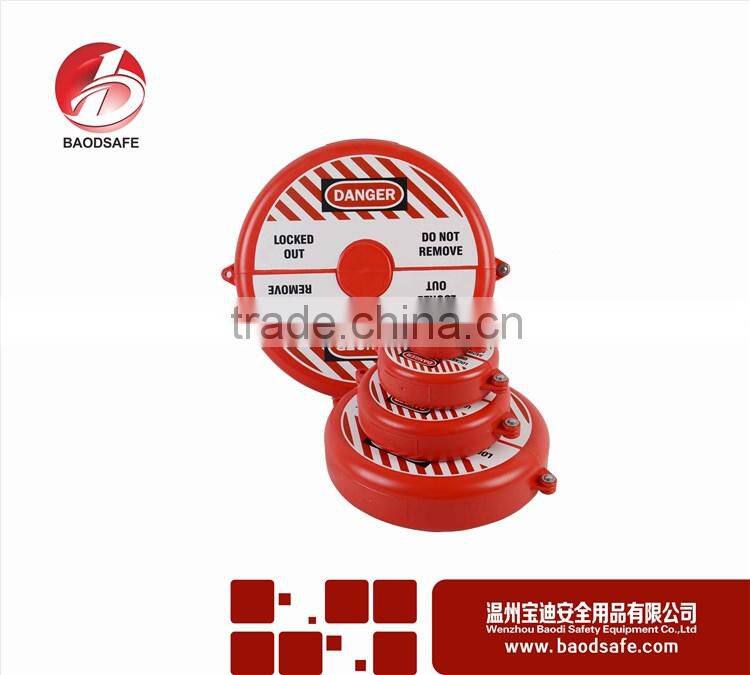 BAOD Safety Position Notification Labels Valve Lockout BDS-F8612